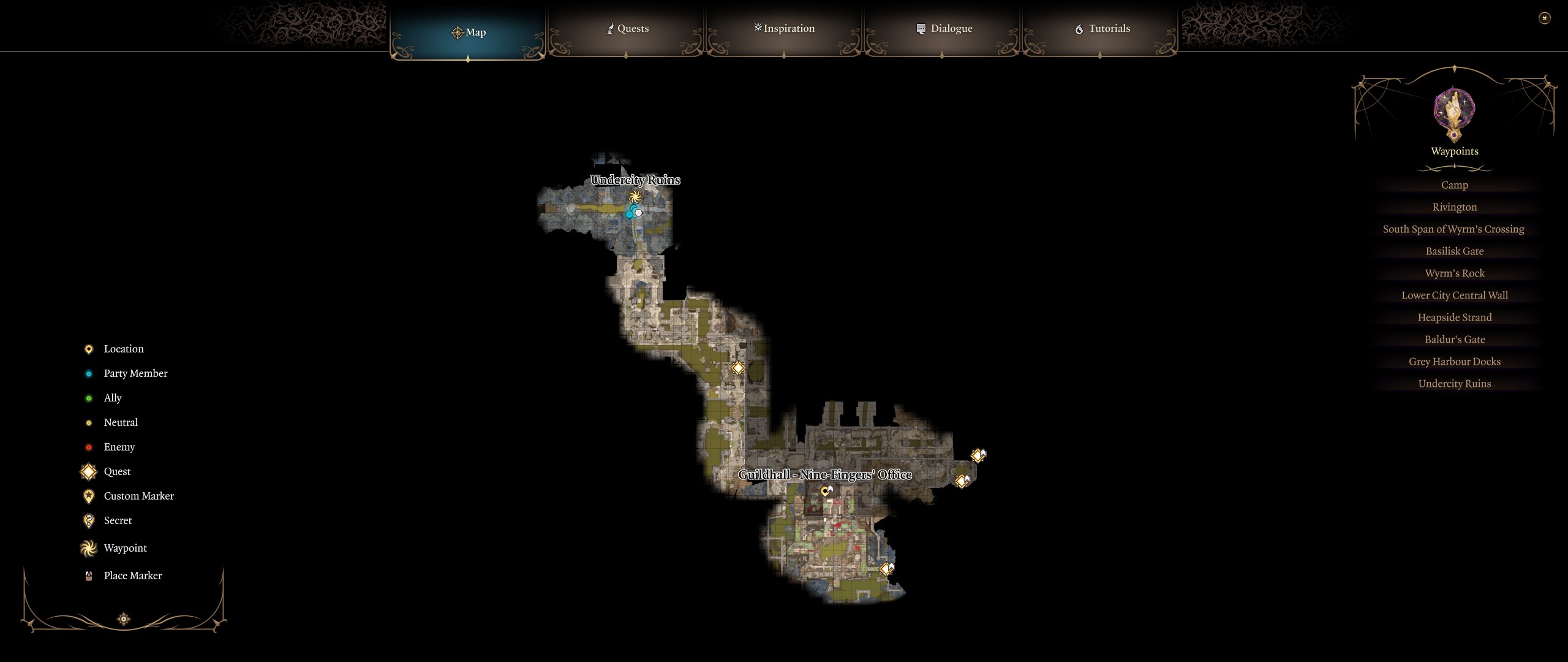 baldurs gate 3 dribbles the clown locations glhf (21)